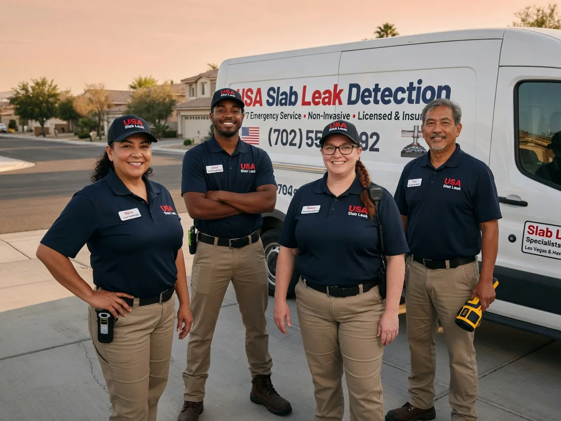 Slab Leak Repair company in Eden, NC